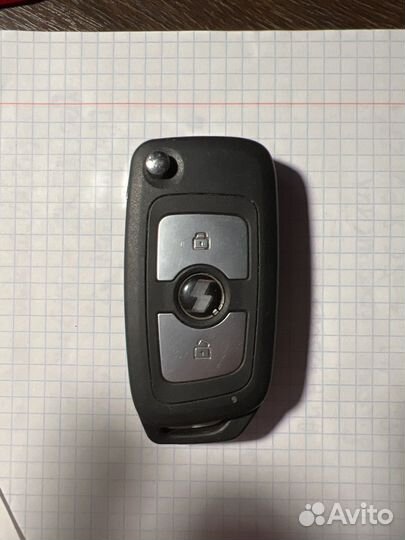 Ключ зажигания на Shacman