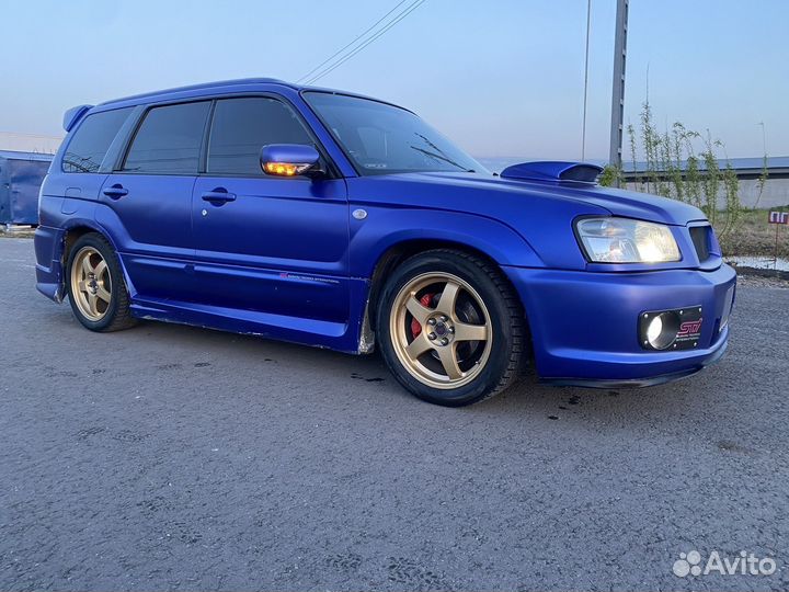 Subaru Forester 2.0 AT, 2002, 184 000 км