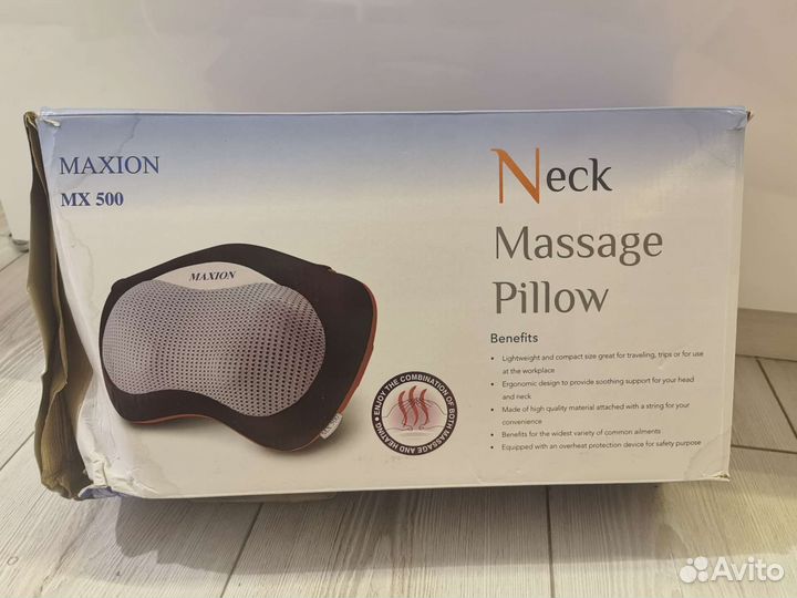 Массажная подушка MX 500