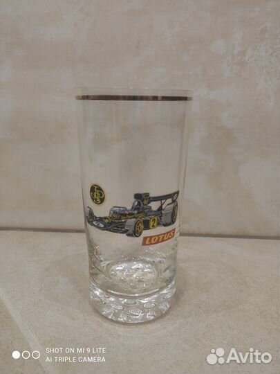 Стакан богемия