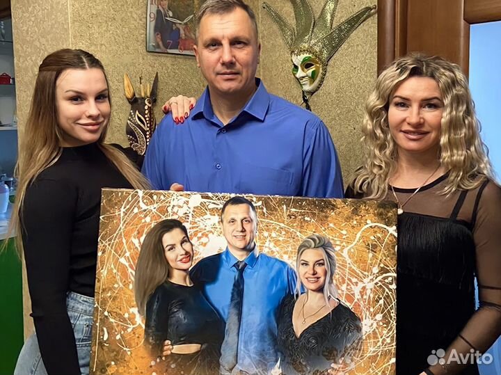 Портрет по фото