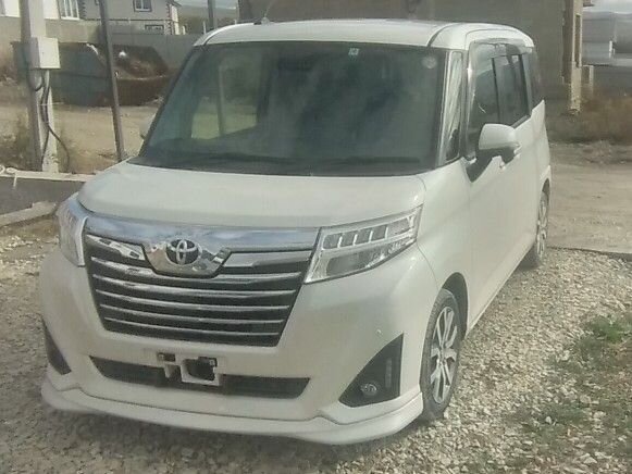 Toyota Roomy: фото владельца