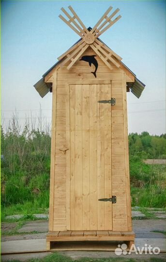 Уличный туалет Э501