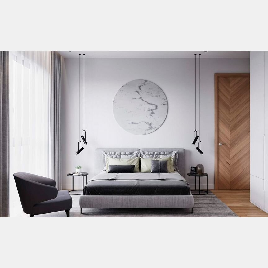 2-к. квартира, 52,6 м², 15/45 эт.