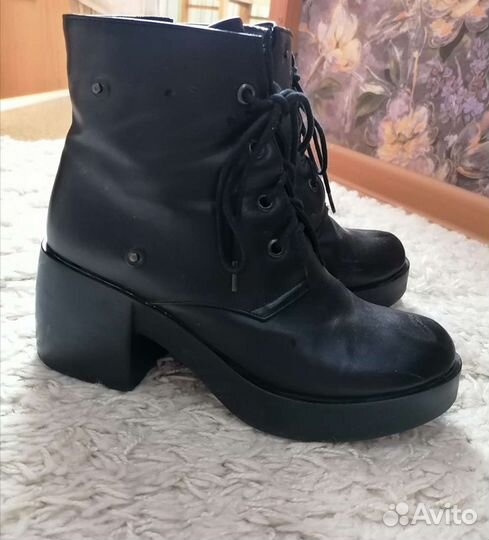 Ботинки женские 38 размера