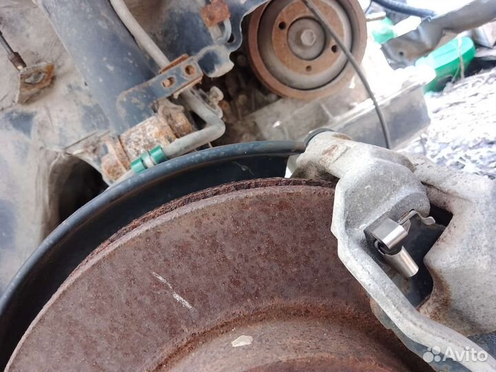 Тормозные диски toyta carina e