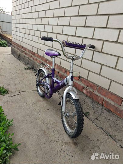Детский велосипед