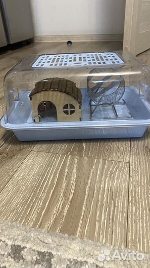 Клетка для грызунов маленькая