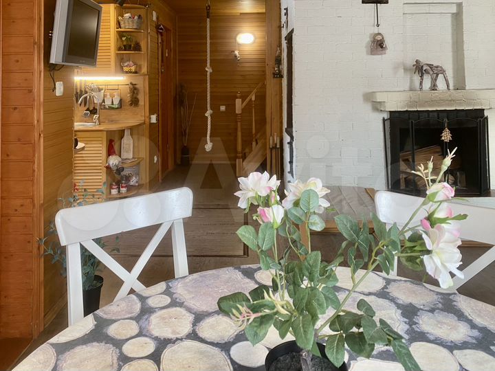 Коттедж 120 м² на участке 20 сот.