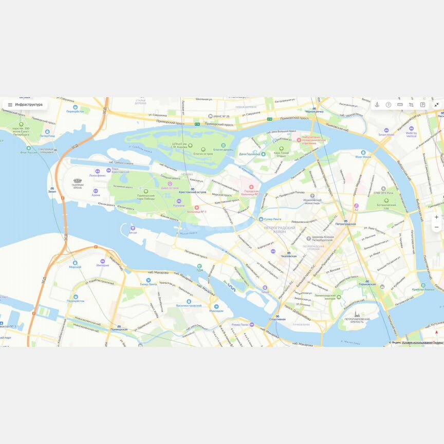 2-к. апартаменты, 59,9 м², 2/8 эт.