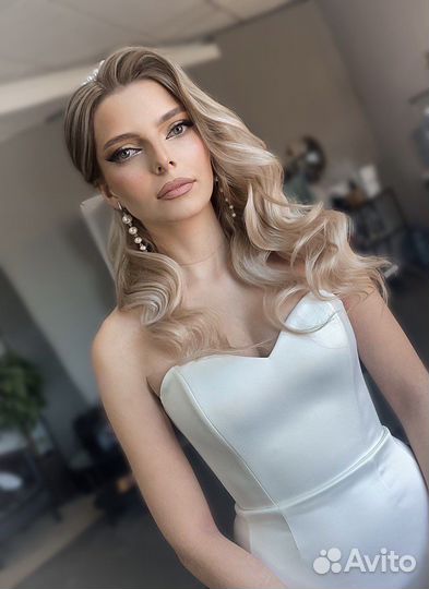 Макияж и прическа с выездом