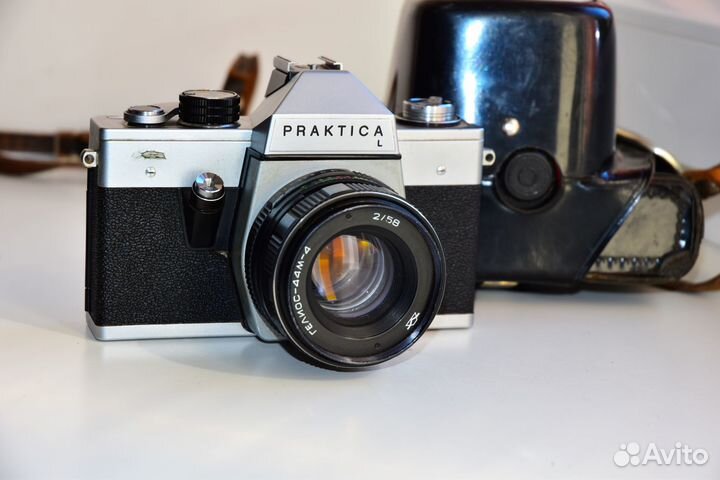 Praktica L Pentacon зеркалка Гелиос-44М-4 58mm f/2