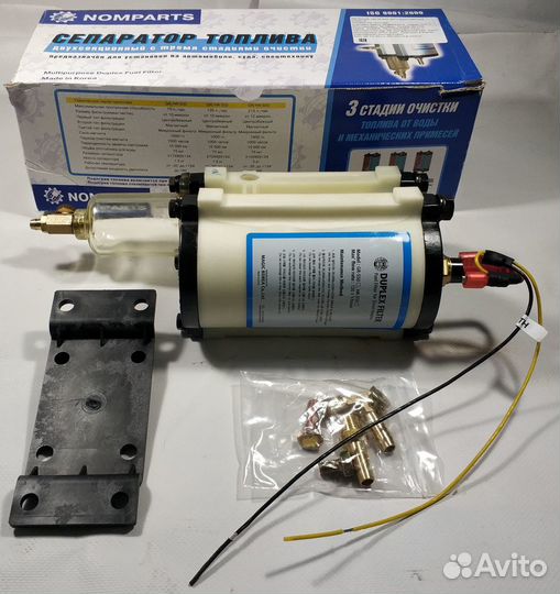 Сепаратор топлива HR-550 (12v) до 200л.с. подогрев