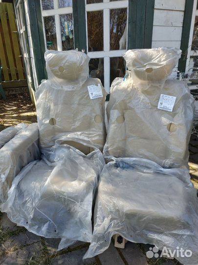 Сиденья hyundai grand starex