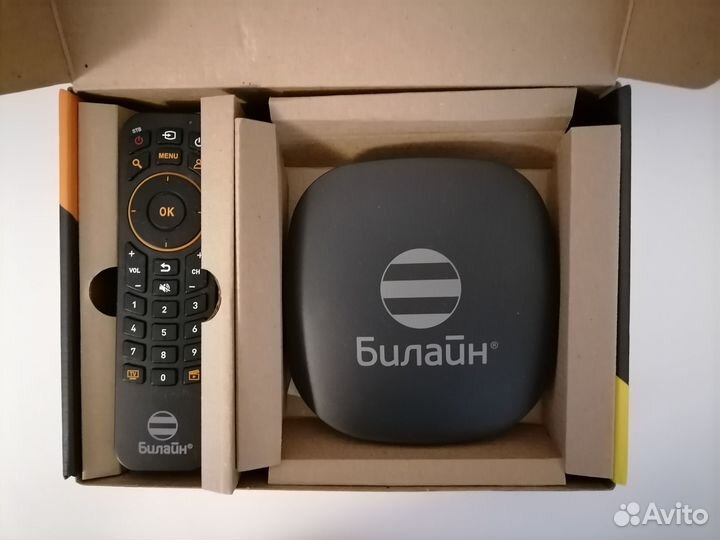 Тв-приставка Билайн swg2001b-A c Wi-Fi (Android)