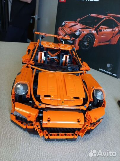Развивающий автомобиль Lepin Technics 911GT3rs