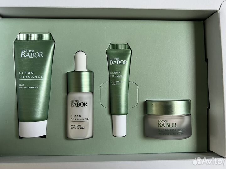 Набор подарочный babor clean formance