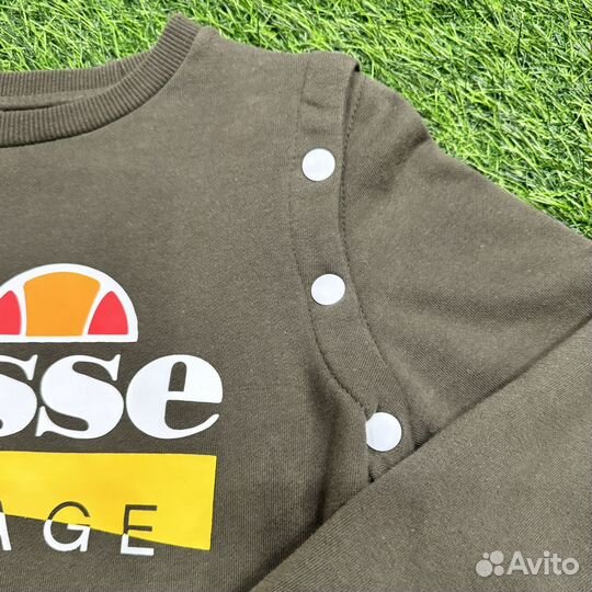 Свитшот укороченный Ellesse Heritage