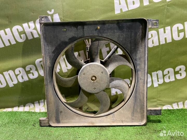 Вентилятор охлаждения радиатора Daewoo Nexia