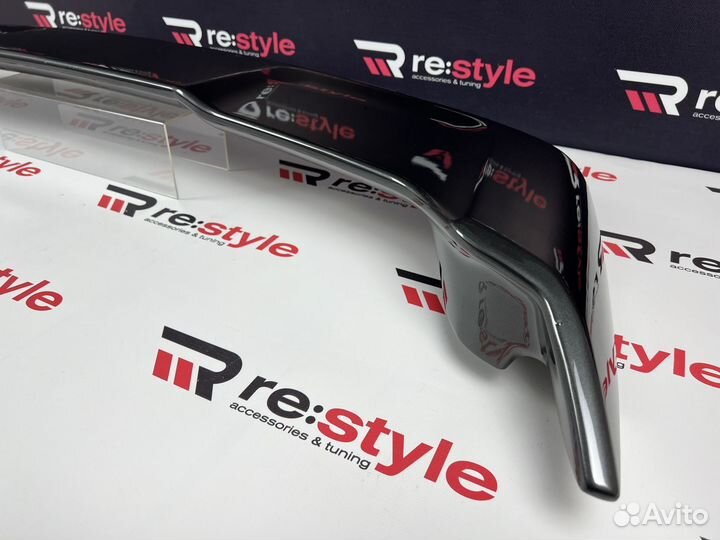 Спойлер Mitsubishi Lancer X 07-16г