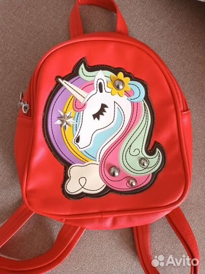 Рюкзак детский Единорог