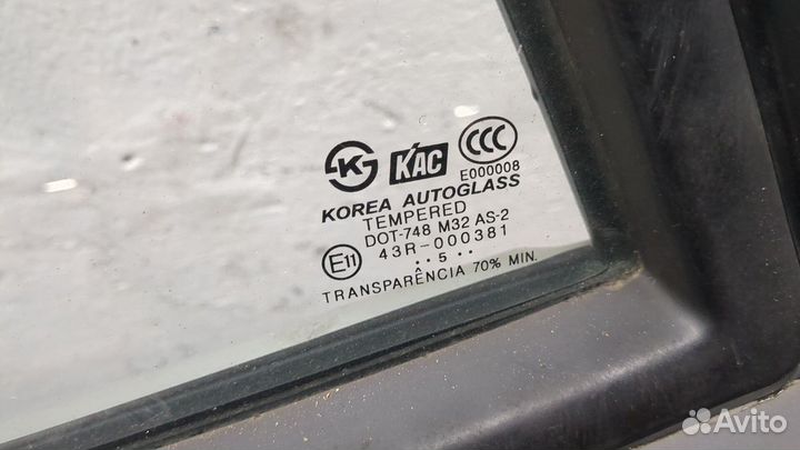 Дверь боковая левая задняя Hyundai Santa Fe