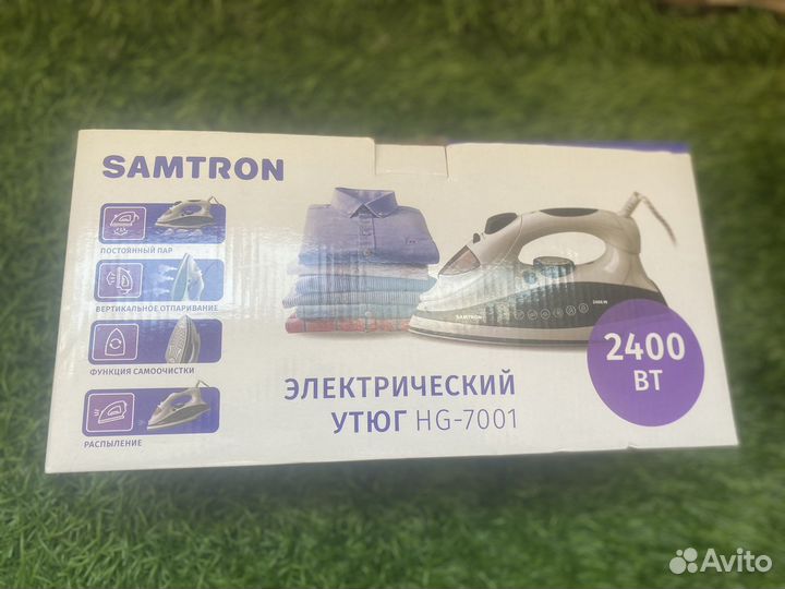 Утюг электрический Smarton