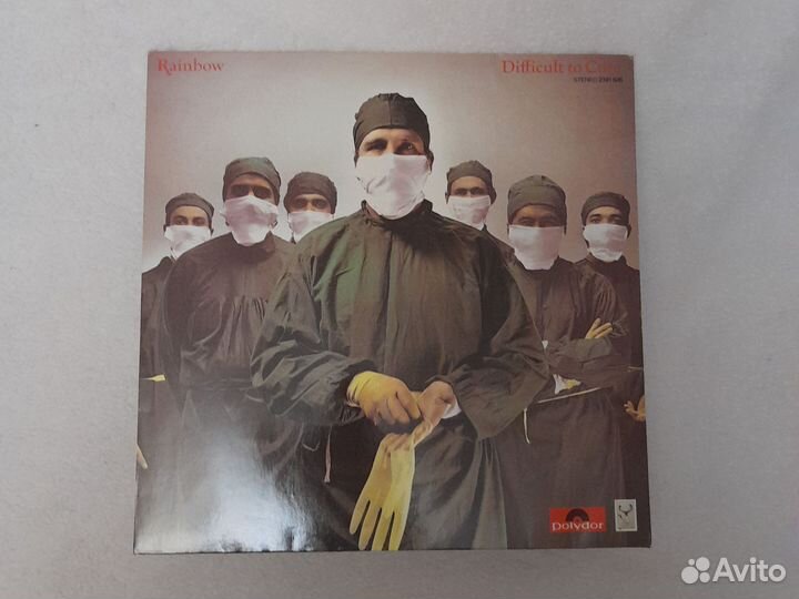 Rainbow 1981 germany nm