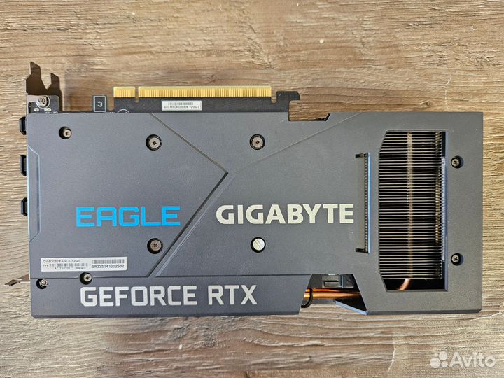 Видеокарта Gigabyte GeForce rtx 3060 12 Гб Eagle