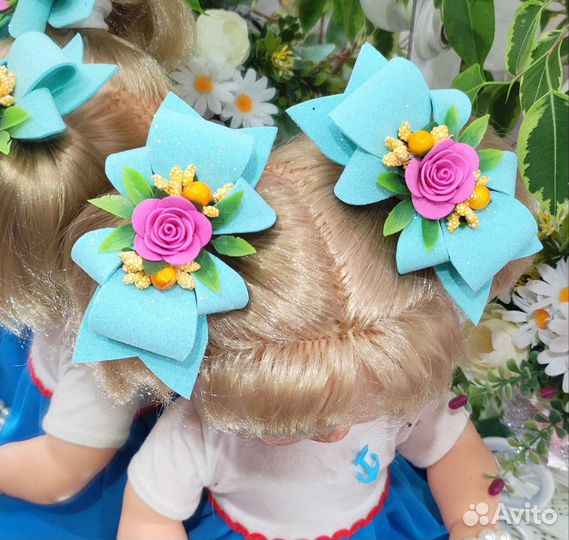 Бантики в наличии и на заказ