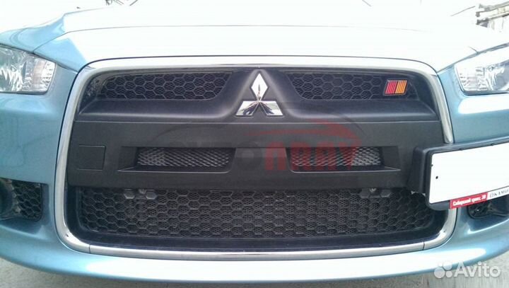 Ноздри Evo для Mitsubishi Lancer 10(Х) (Рест.)