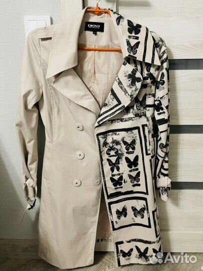 Плащ женский dkny, S