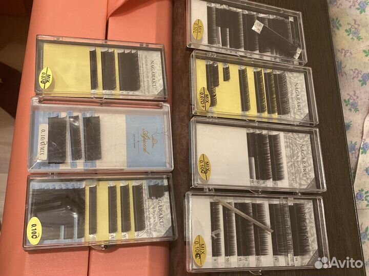 Ресницы для наращивания цена за все