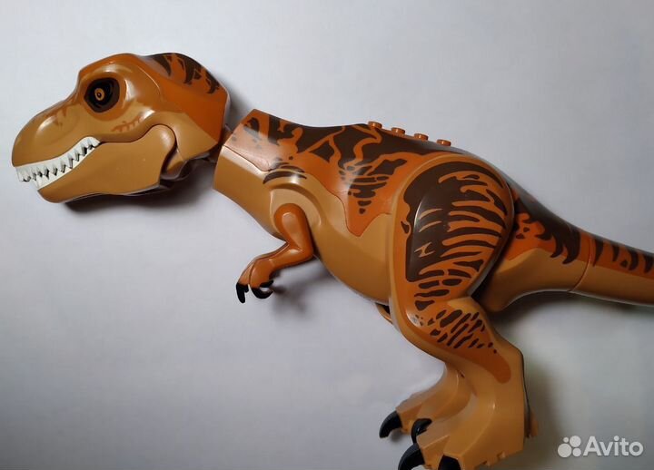 Lego jurassic world 75918 фигурка T. Rez