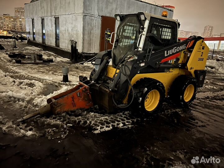 Машинист мини погрузчика