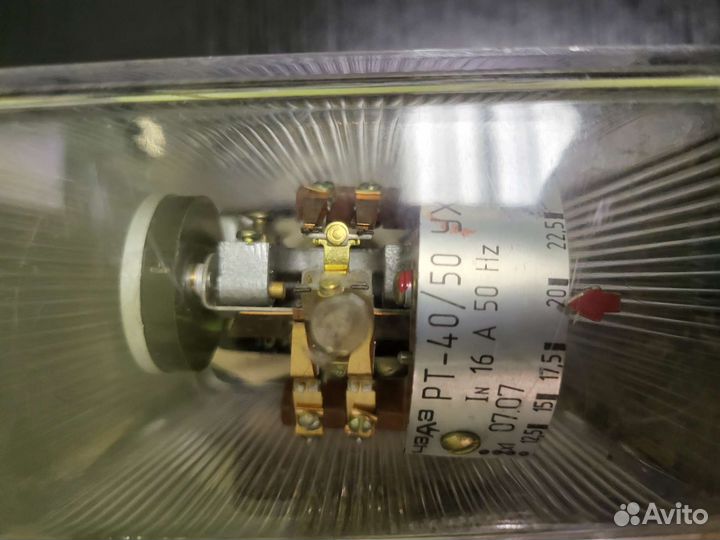 Реле тока рт40/50 ухл4