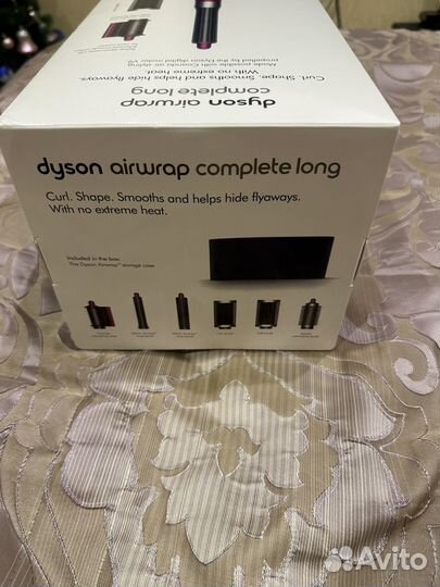 Стайлер Dyson Airwrap HS05 Complete Long (фуксия)
