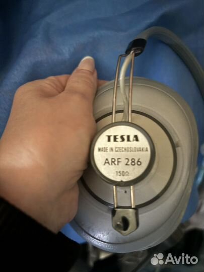 Винтажные наушники Tesla ARF 286 150 СССР