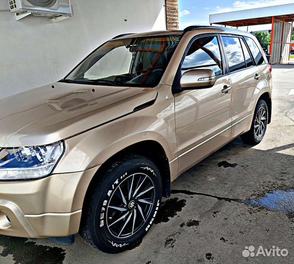 Suzuki Grand Vitara 2.4 МТ, 2008, 300 000 км
