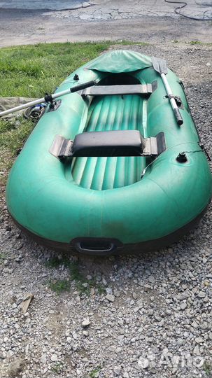 Лодка надувная резиновая