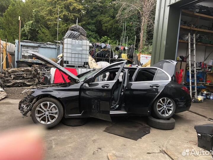 Полный разбор Mercedes-Benz C-Class W205