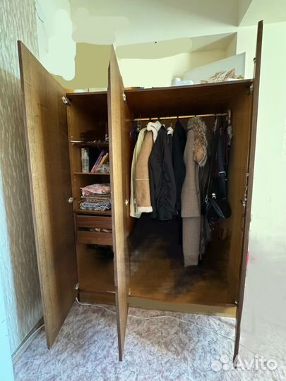 Шкаф для одежды бу