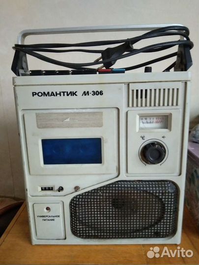 Кассетный магнитофон Романтик 306