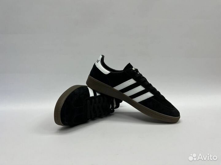 Кроссовки Adidas Handball Spezial Black Gum