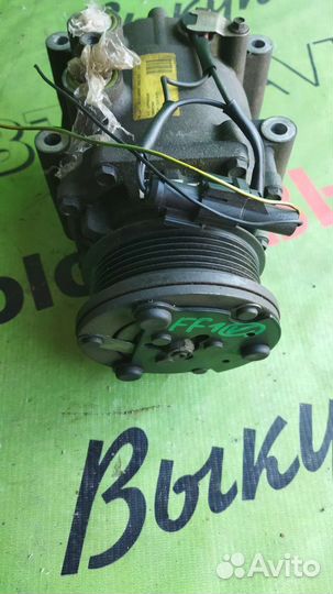 Компрессор кондиционера Ford Focus 1 1.8
