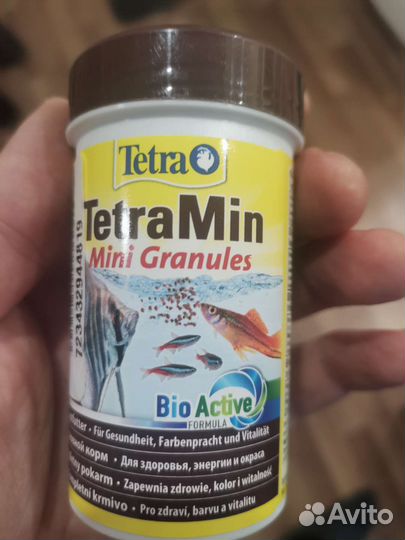 Корм для рыб Tetra мини гранулы