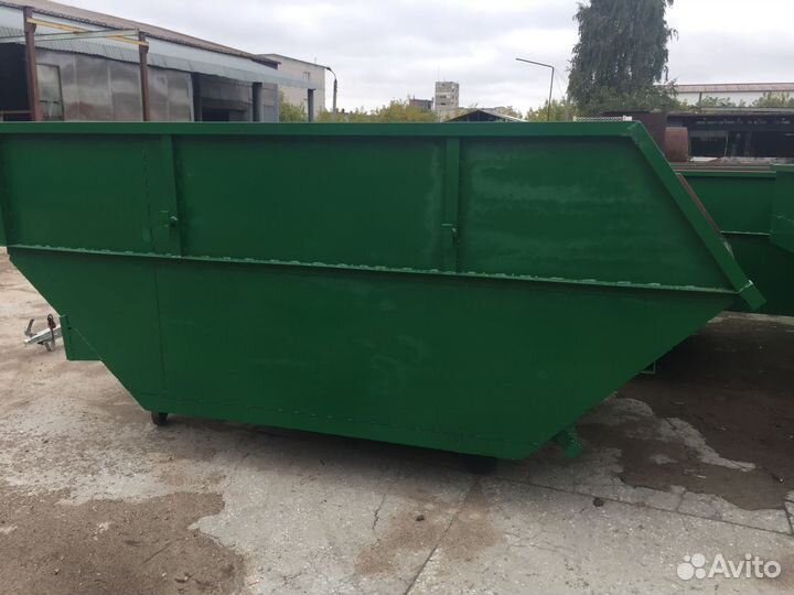 Бункер для мусора 8 м3 мусорный контейнер 2/3 мм