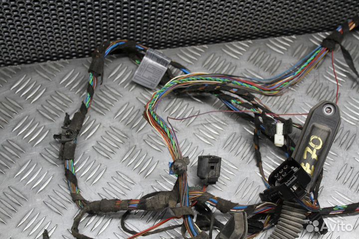 Проводка двери задней BMW X5 E70