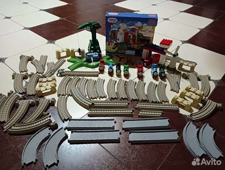 Томас и друзья железная дорога