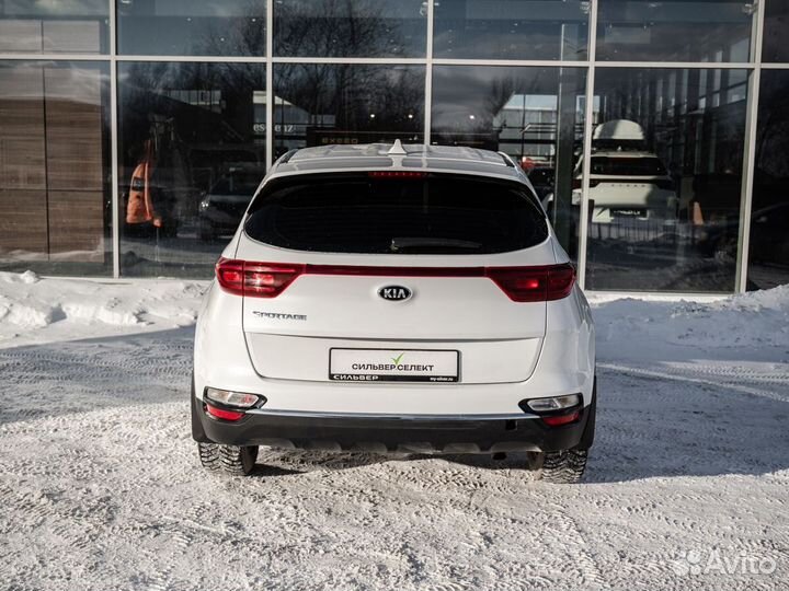 Kia Sportage 2.0 AT, 2021, 66 154 км